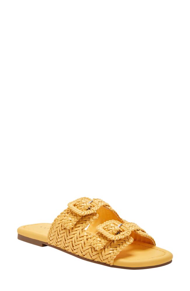 Katy Perry The Salvo Slide Sandal in Pineapple Cover