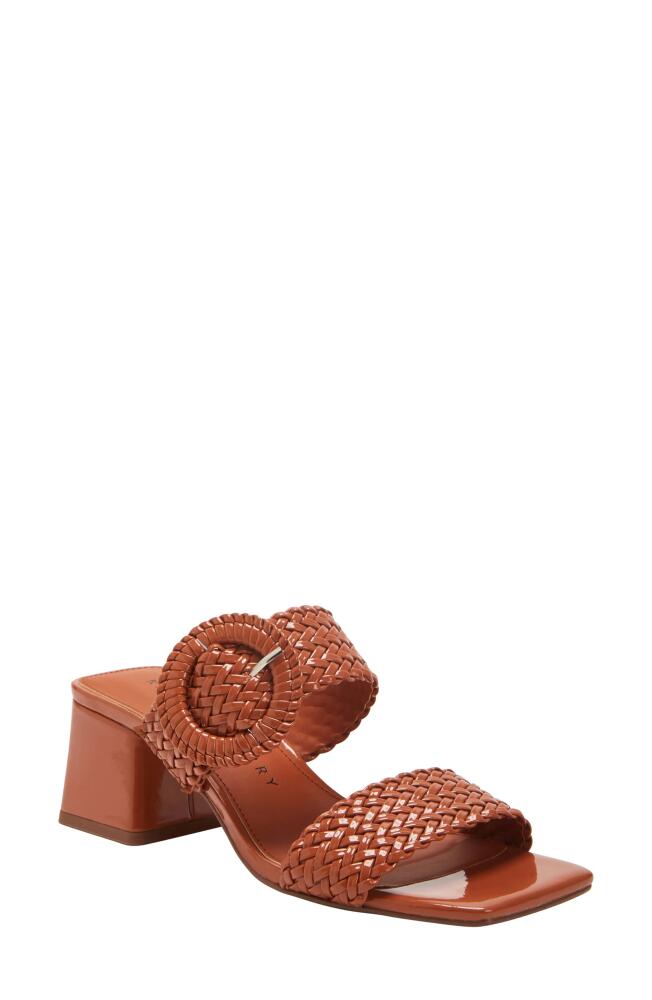 Katy Perry The Gemm Woven Slide Sandal in Ginger Biscuit Cover