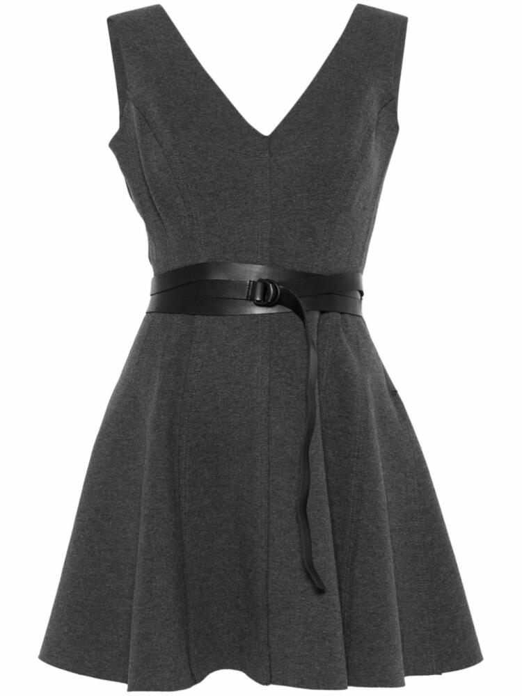 Norma Kamali Grace mini dress - Grey Cover