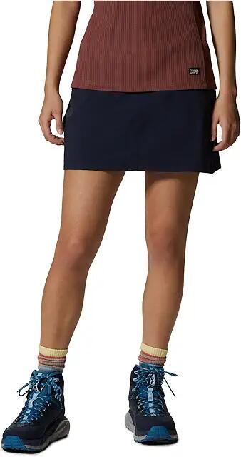 Mountain Hardwear Dynama Skort (Dark Zinc) Women's Skort Cover