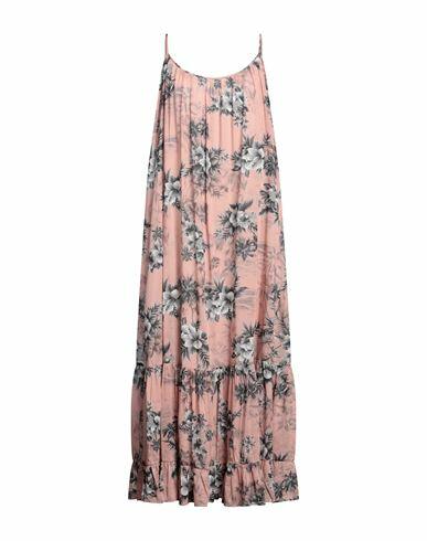 8pm Woman Maxi dress Blush Cotton, Silk Cover