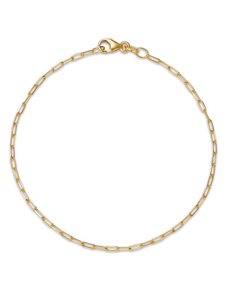 Moon & Meadow 14K Yellow Gold Mini Oval Link Bracelet Cover