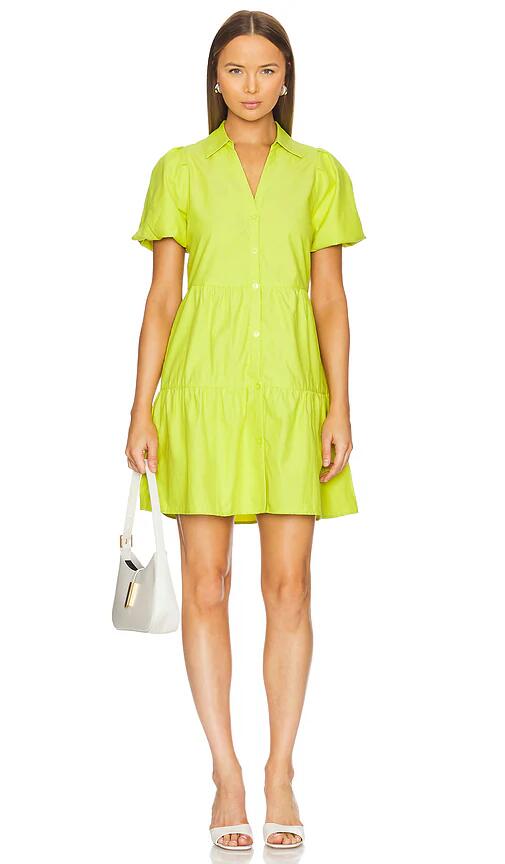 Brochu Walker Havana Mini Dress in Yellow Cover