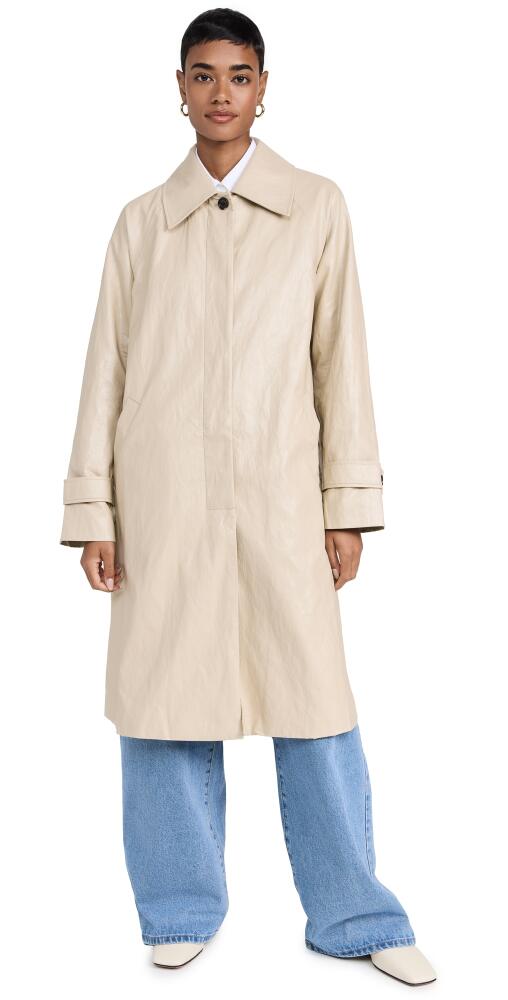 RAILS Hills Trench Coat Dune Cover