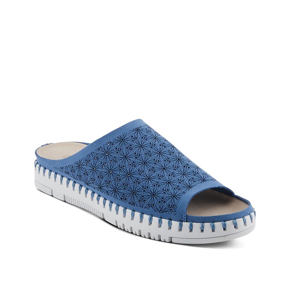 Patrizia by Spring Step Canopy Sandal | Women's | Blue Cover