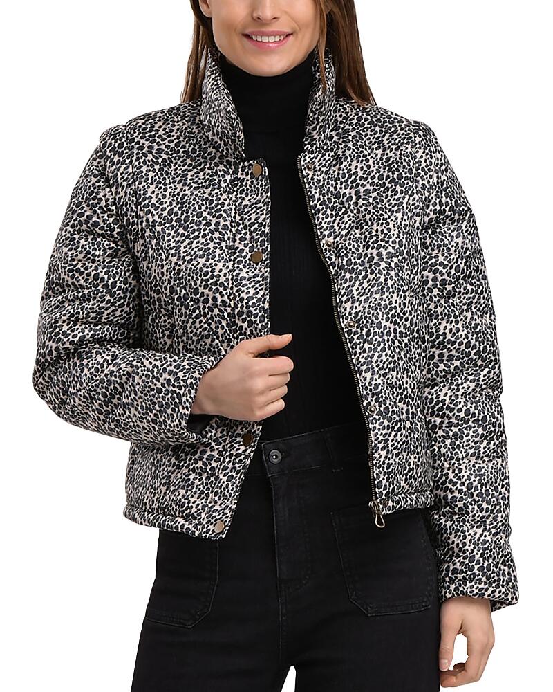 La Fee Maraboutee Fi Gpzebu L Short Printed Puffer Jacket Cover