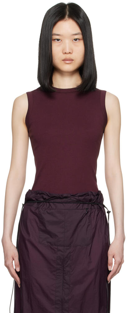 FLORE FLORE Purple Esmé Tank Top Cover