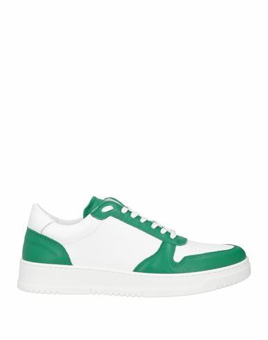 Buscemi Man Sneakers Green Soft Leather Cover