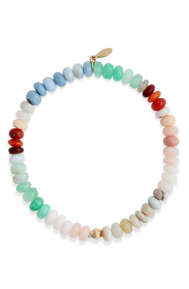 Anzie Boheme Beaded Opal Stretch Bracelet in Multicolor Cover