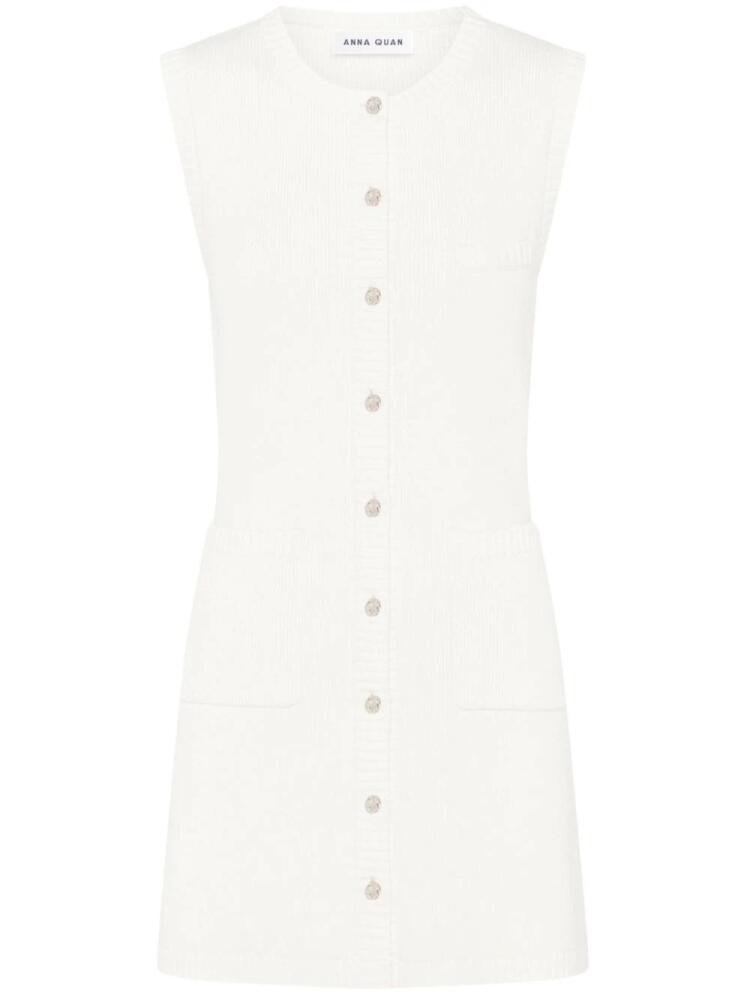 Anna Quan Chloe short dress - White Cover