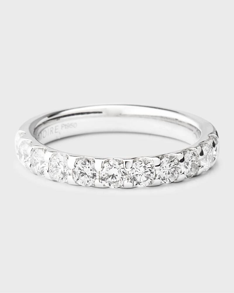 Memoire Platinum Odessa Diamond Band, Size 5, 0.75tcw Cover