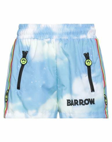 Barrow Woman Shorts & Bermuda Shorts Sky blue Polyamide Cover