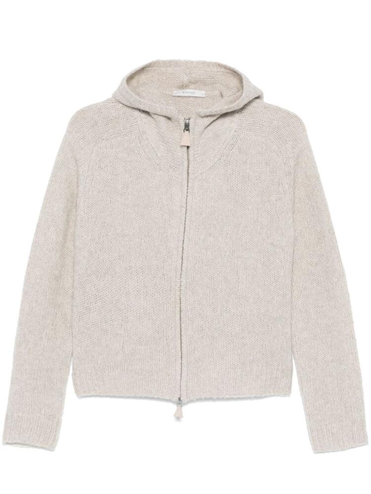 Kristensen Du Nord zip hoodie - Neutrals Cover