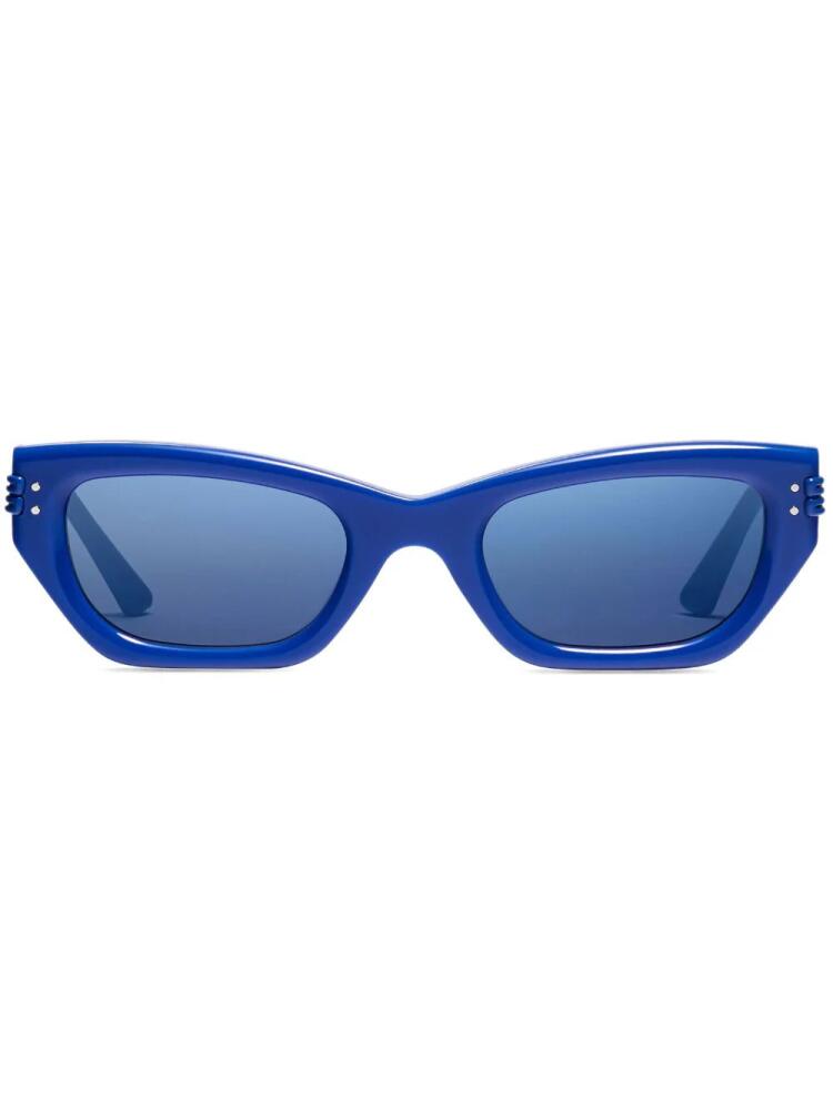 Gentle Monster Vis Viva tinted sunglasses - Blue Cover