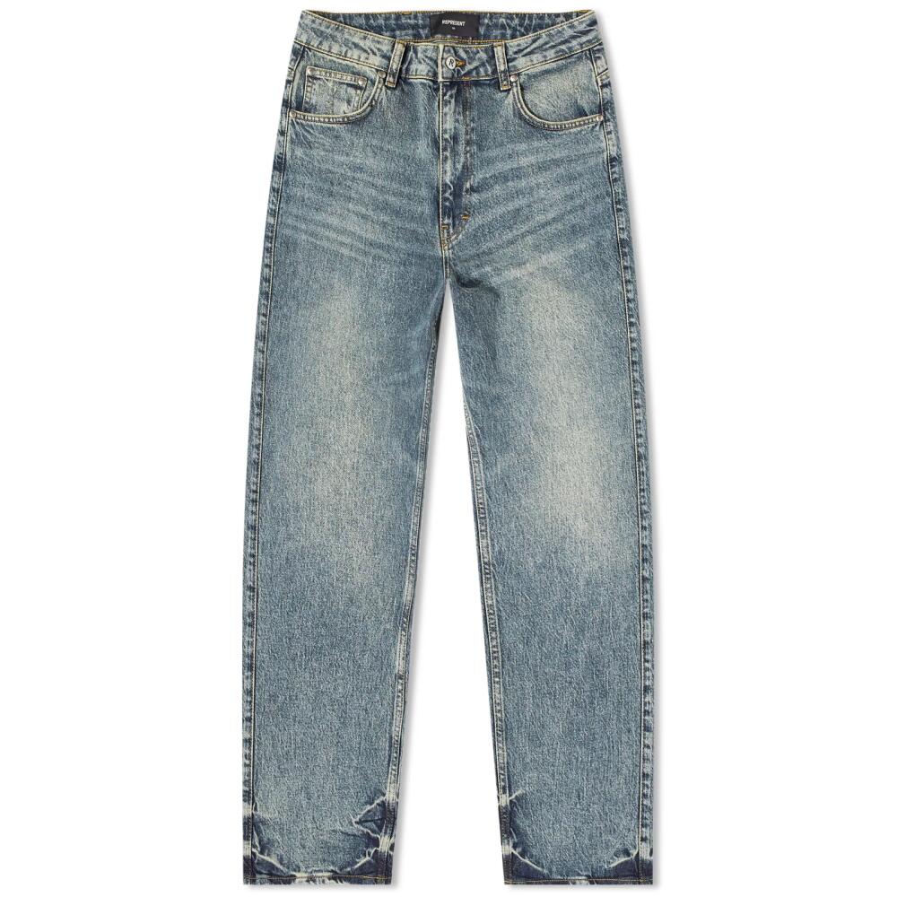 Represent Men's Straight Leg Denim Jeans in Earl Blue Cover