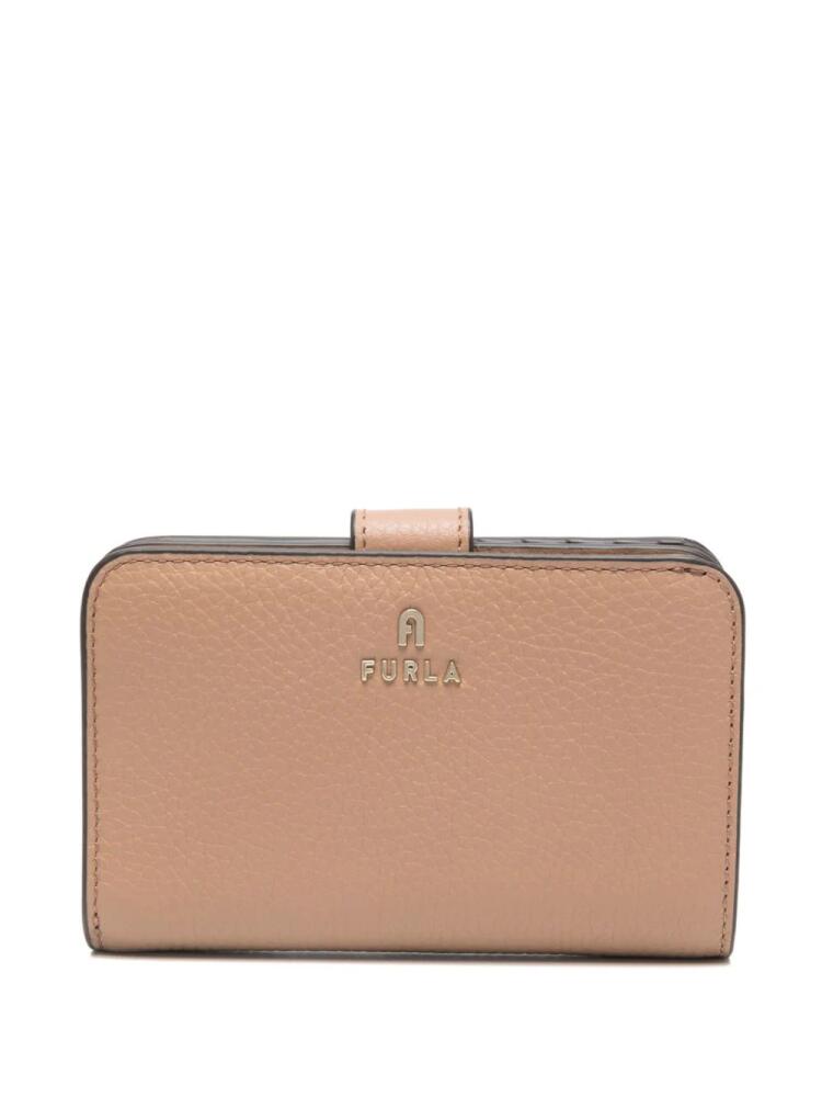 Furla medium Camelia Compact wallet - Neutrals Cover