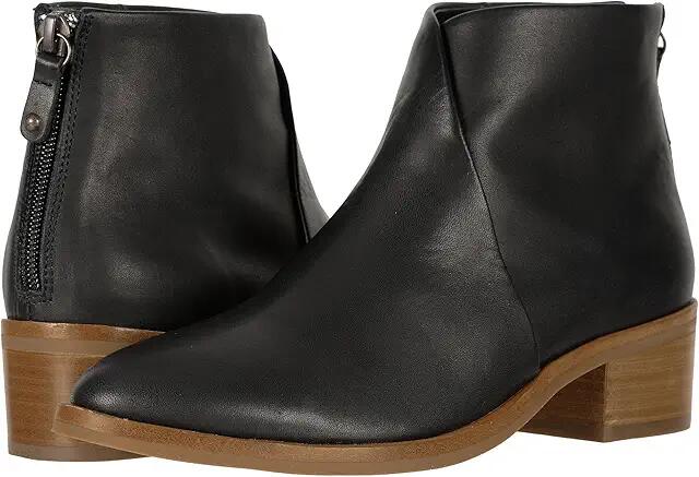 Soludos Venetian Bootie (Black 1) Women's Boots Cover