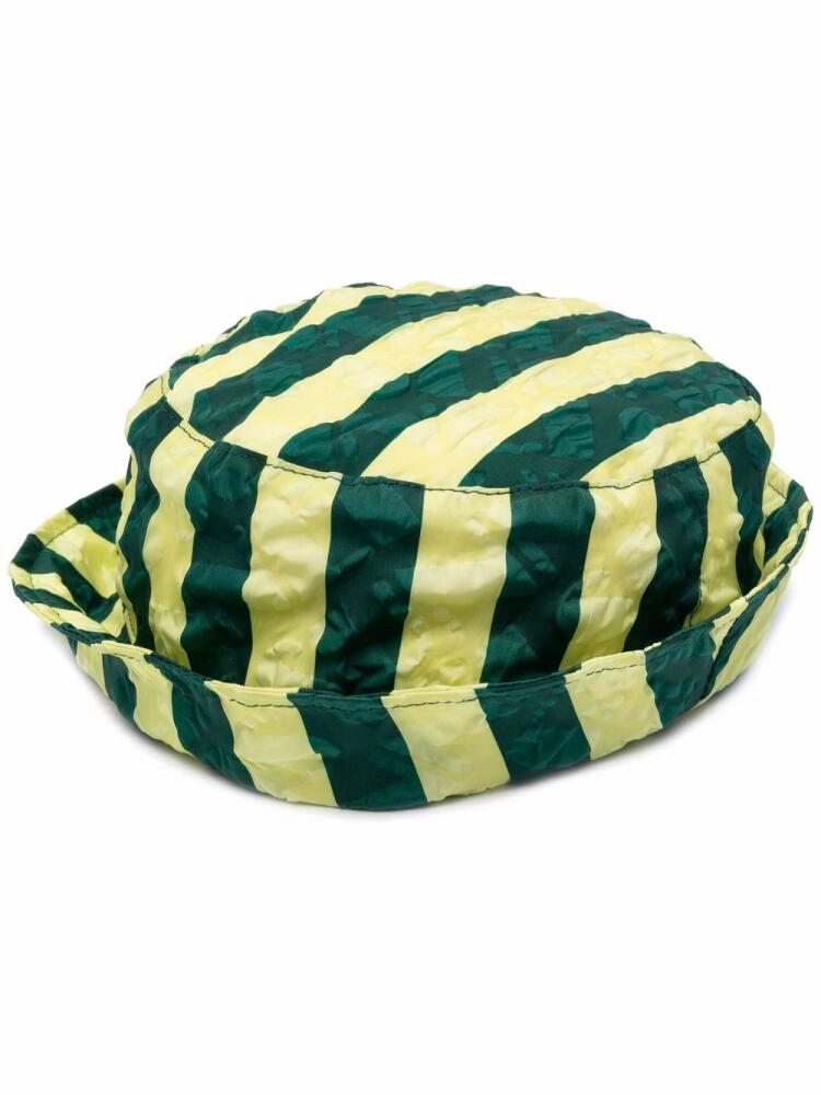 Sunnei striped bucket hat - Green Cover