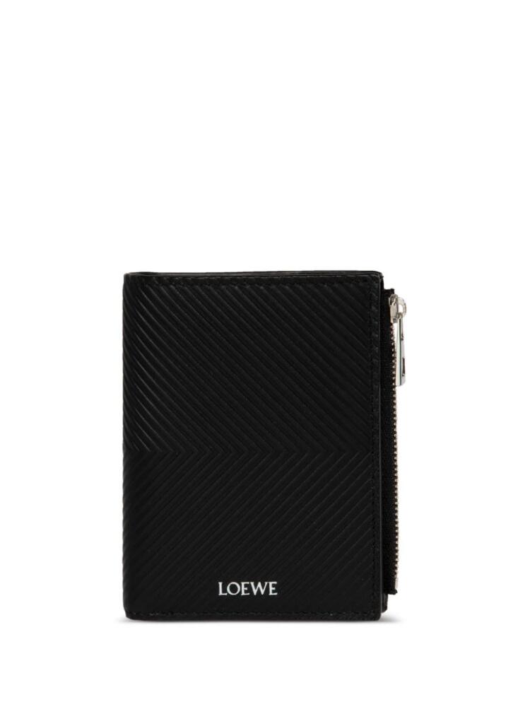 LOEWE stamped wallet - Black Cover