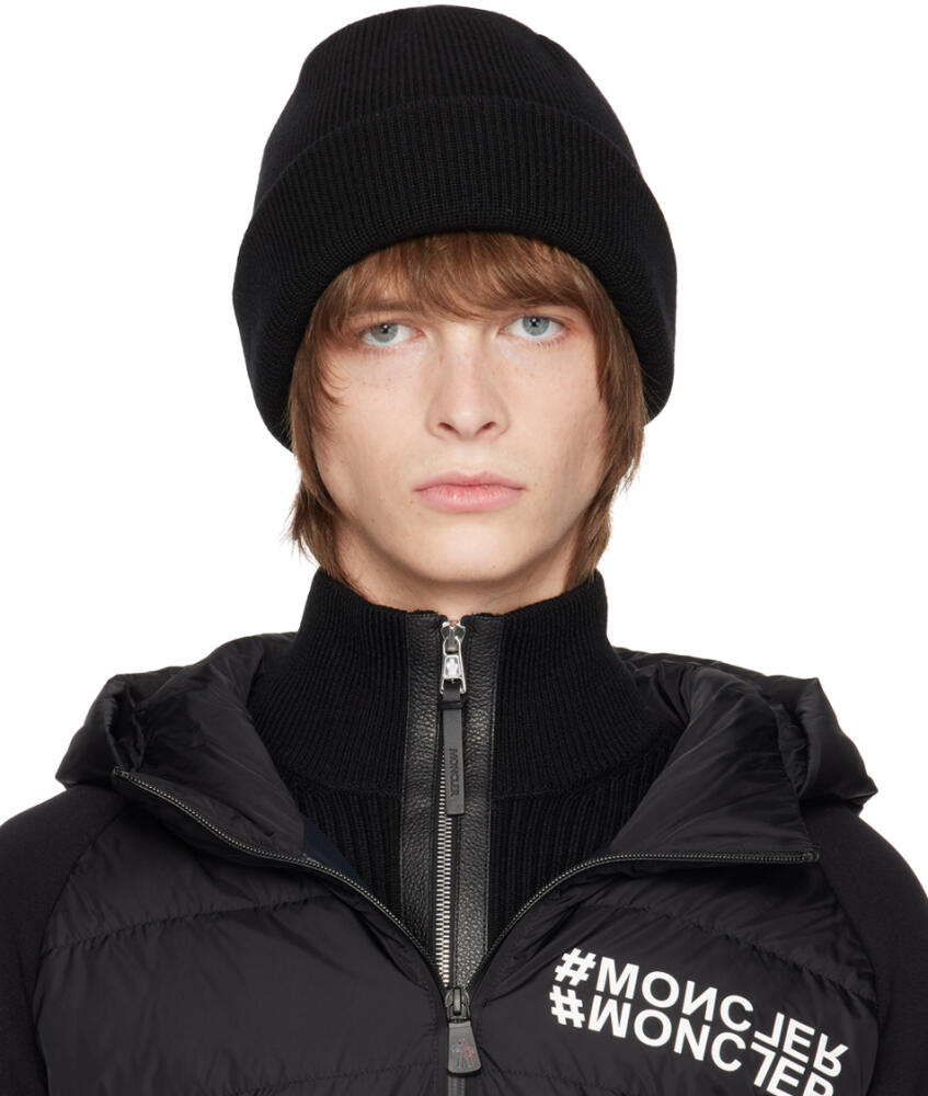 Moncler Genius 6 Moncler 1017 ALYX 9SM Black Beanie Cover