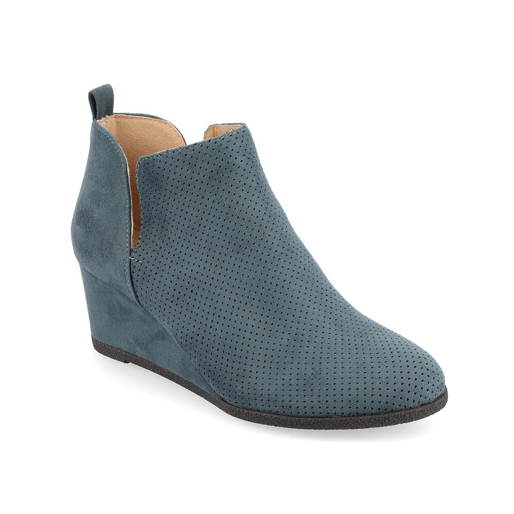 Journee Collection Mylee Wedge Bootie | Women's | Dark Turquoise Cover