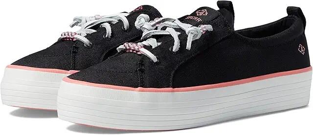 Sperry Crest Vibe Platform Beaded (Black) Women's Shoes Cover