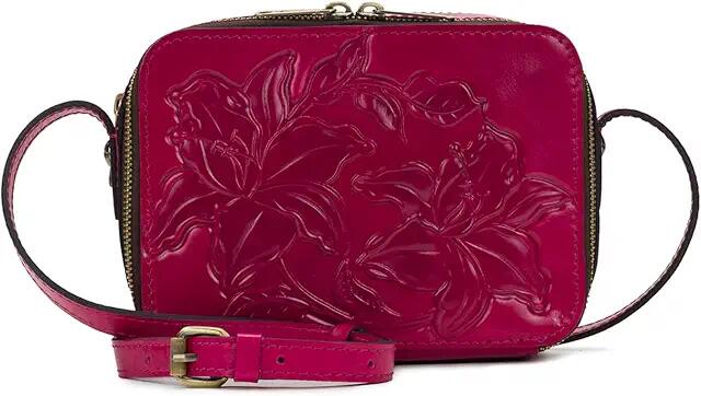 Patricia Nash Rimini Crossbody (Fuschia) Cross Body Handbags Cover