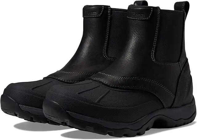 L.L.Bean Storm Chaser Chelsea Boot (Black) Men's Boots Cover