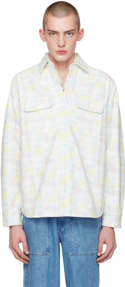 Noah Multicolor Floral Shirt Cover