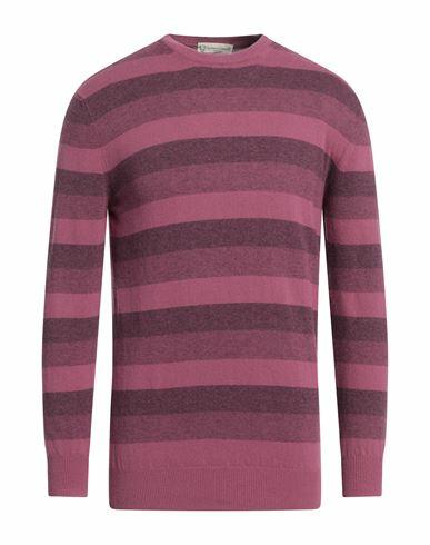 Cashmere Company Man Sweater Mauve Wool, Cashmere Cover