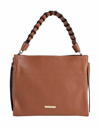 Tuscany Leather Woman Handbag Tan Soft Leather Cover