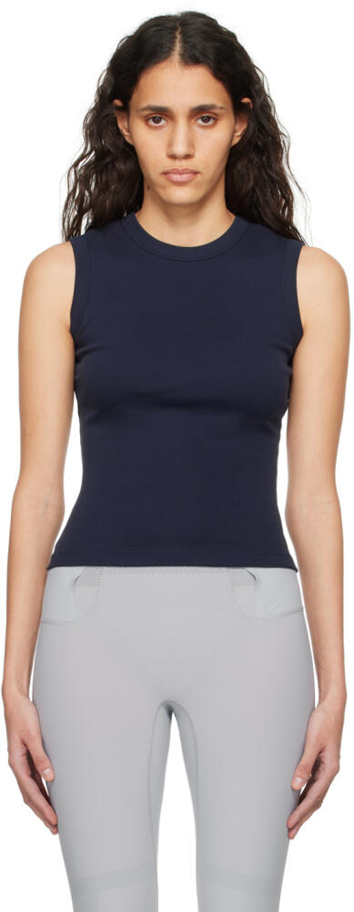 FLORE FLORE Navy Esmé Tank Top Cover