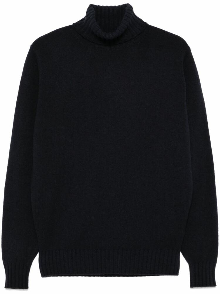 Dell'oglio turtleneck sweater - Blue Cover