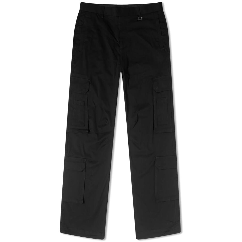 Represent Men's Cargo Pant in Black Cover