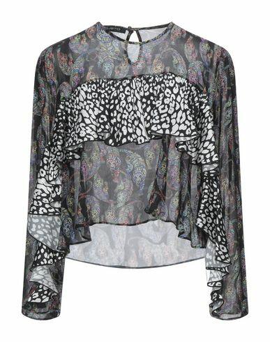 Custo Barcelona Woman Top Black Viscose Cover