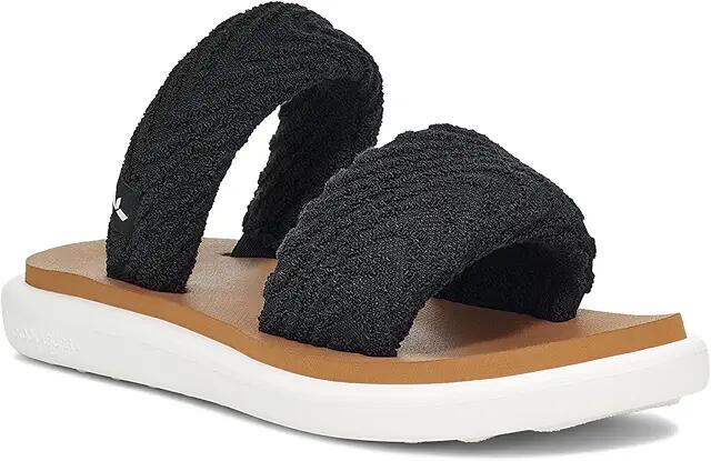 Koolaburra by UGG Alane Terry Slide (Black) Women's Shoes Cover