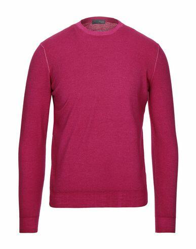 Drumohr Man Sweater Garnet Super 140s Wool Cover