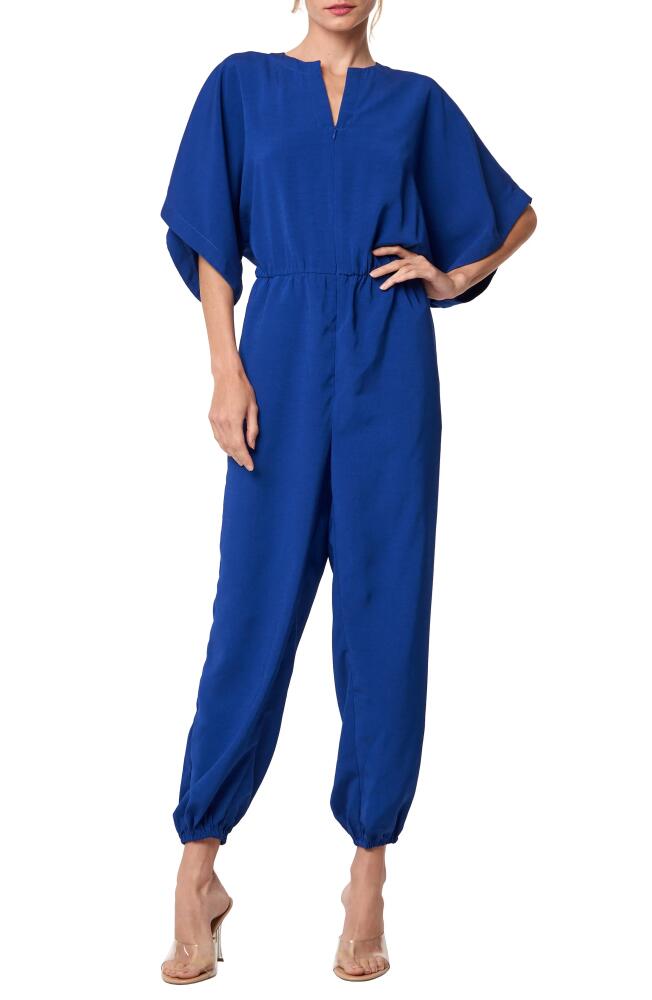 CIEBON Bobbi Tapered Jumpsuit in Blue Cover