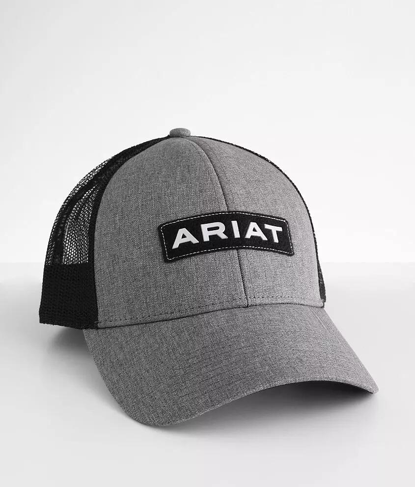 Ariat Patch Trucker Hat Cover