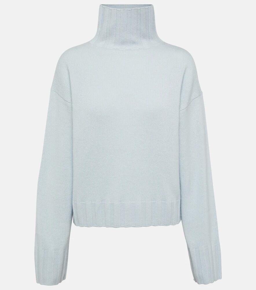 Jardin des Orangers Wool and cashmere turtleneck sweater Cover