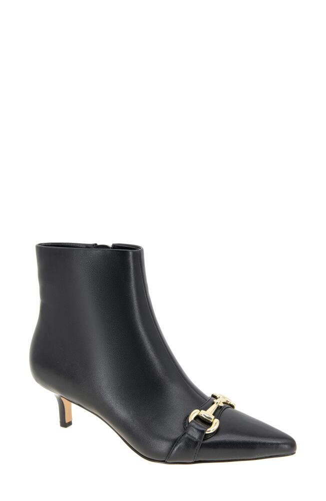 bcbg Darmena Kitten Heel Bootie in Black Cover