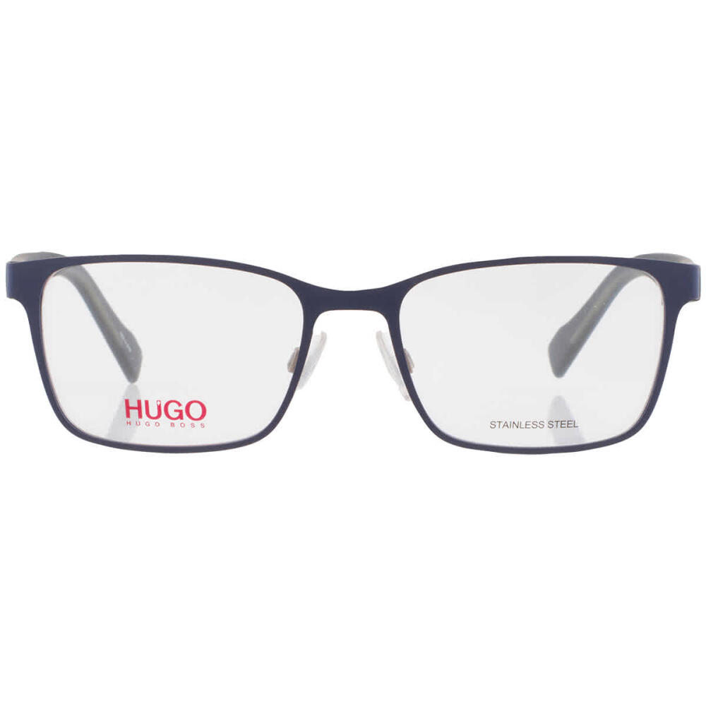 Hugo Boss Demo Rectangular Mens Eyeglasses Cover