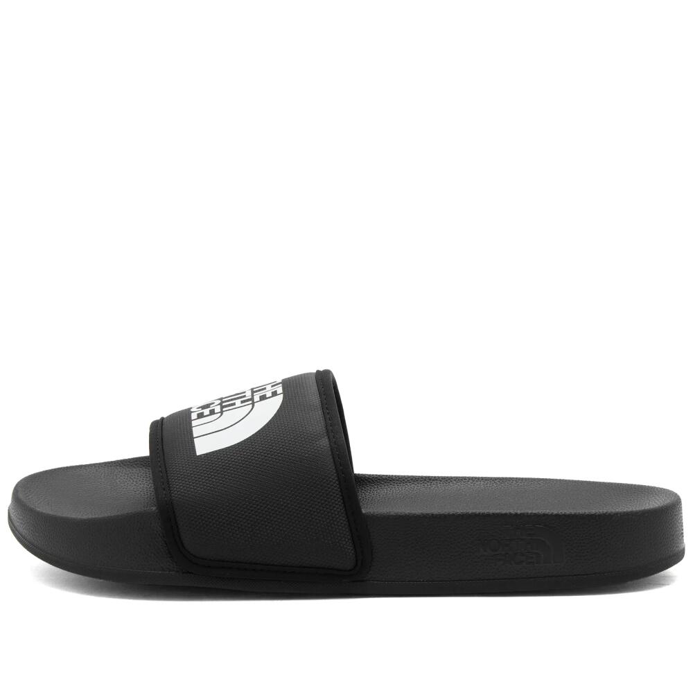 The North Face Women's Base Camp Slide III in Black/White Cover