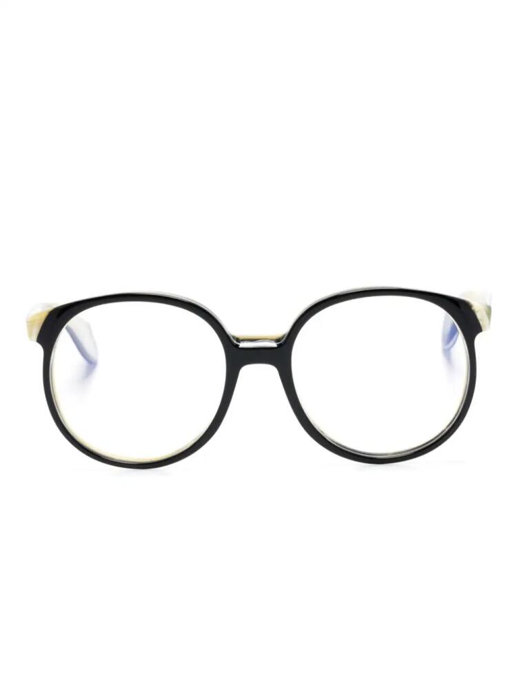 Cutler & Gross 1395 round-frame glasses - Black Cover