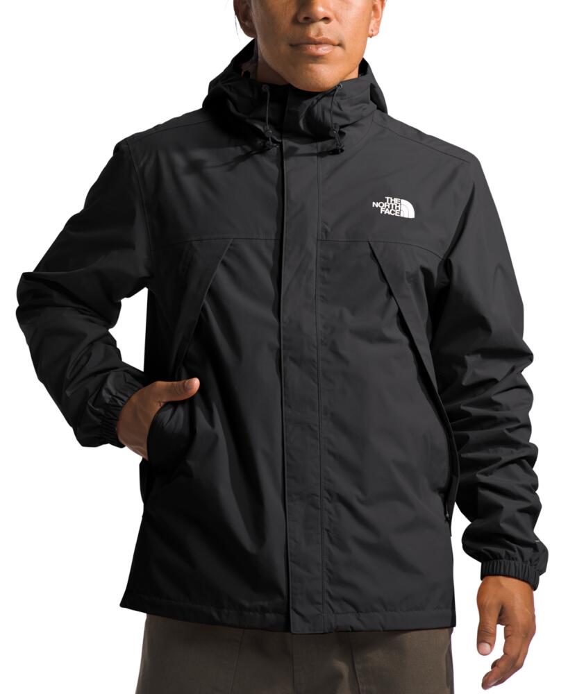 The North Face Men's Antora Waterproof Jacket - Tnf Black-npf Cover