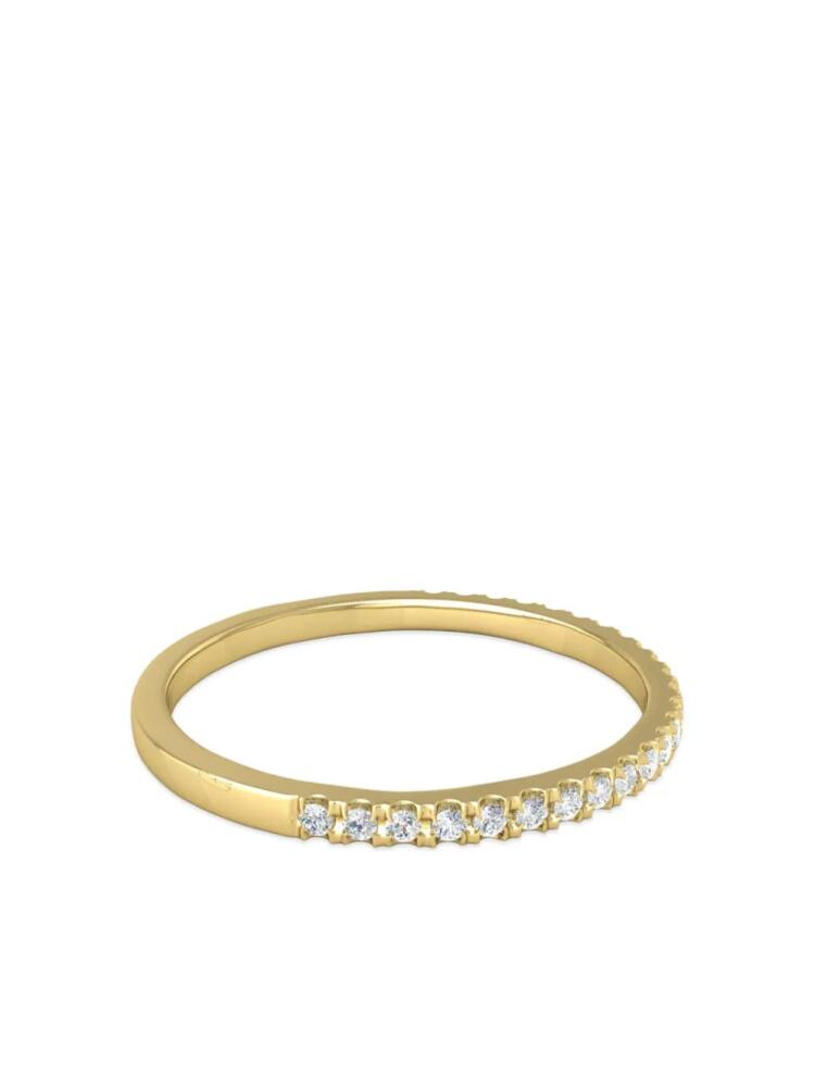 VEYNOU 18kt recycled yellow gold Mara diamond ring Cover