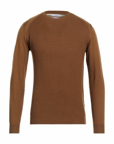 Gazzarrini Man Sweater Camel Polyester, Acrylic, Nylon, Merino Wool Cover