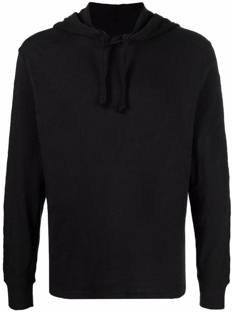 rag & bone lightweight cotton hoodie - Black Cover