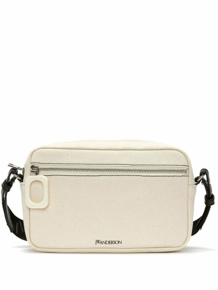 JW Anderson CAMERA BAG WITH JWA PULLER - CROSSBODY BAG - Neutrals Cover