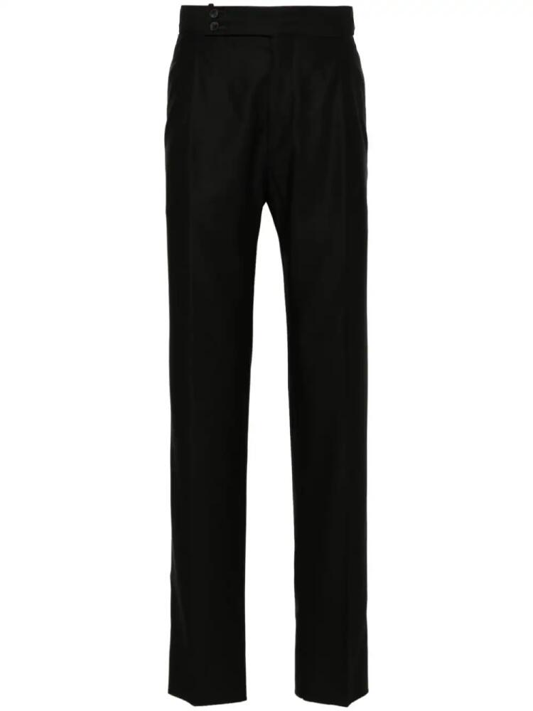 Tagliatore mid-rise tailored trousers - Black Cover